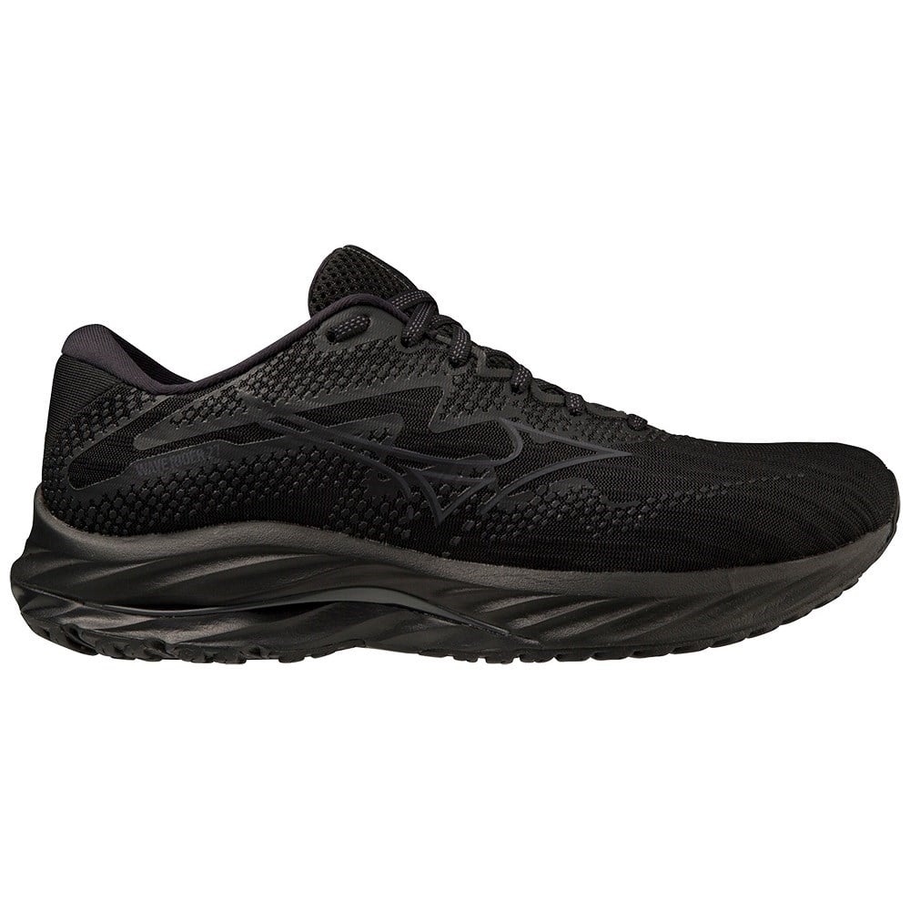 Mizuno Wave Rider 27 - Mens Running Shoes (Width D)