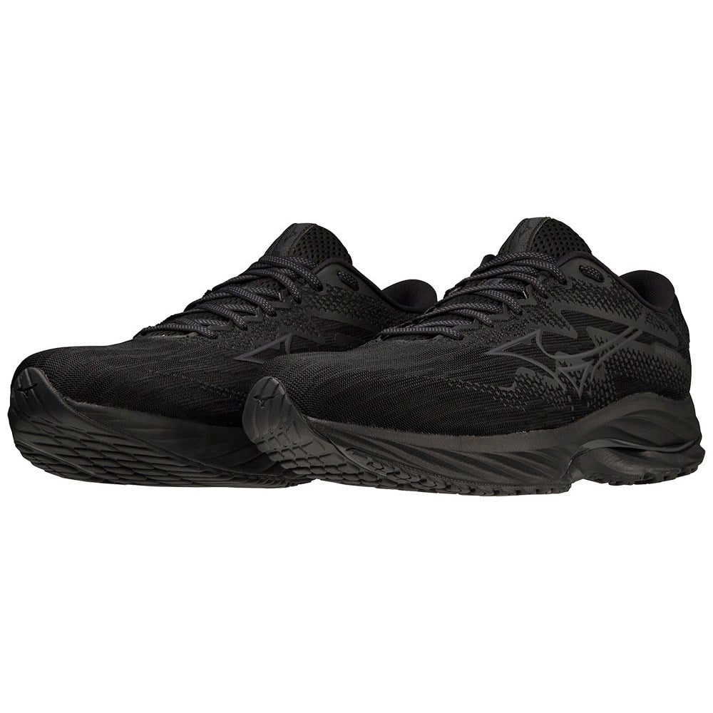 Mizuno Wave Rider 27 - Mens Running Shoes (Width D)