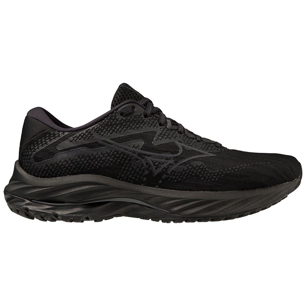 Mizuno Wave Rider 27 - Womens Running Shoes (Width D)