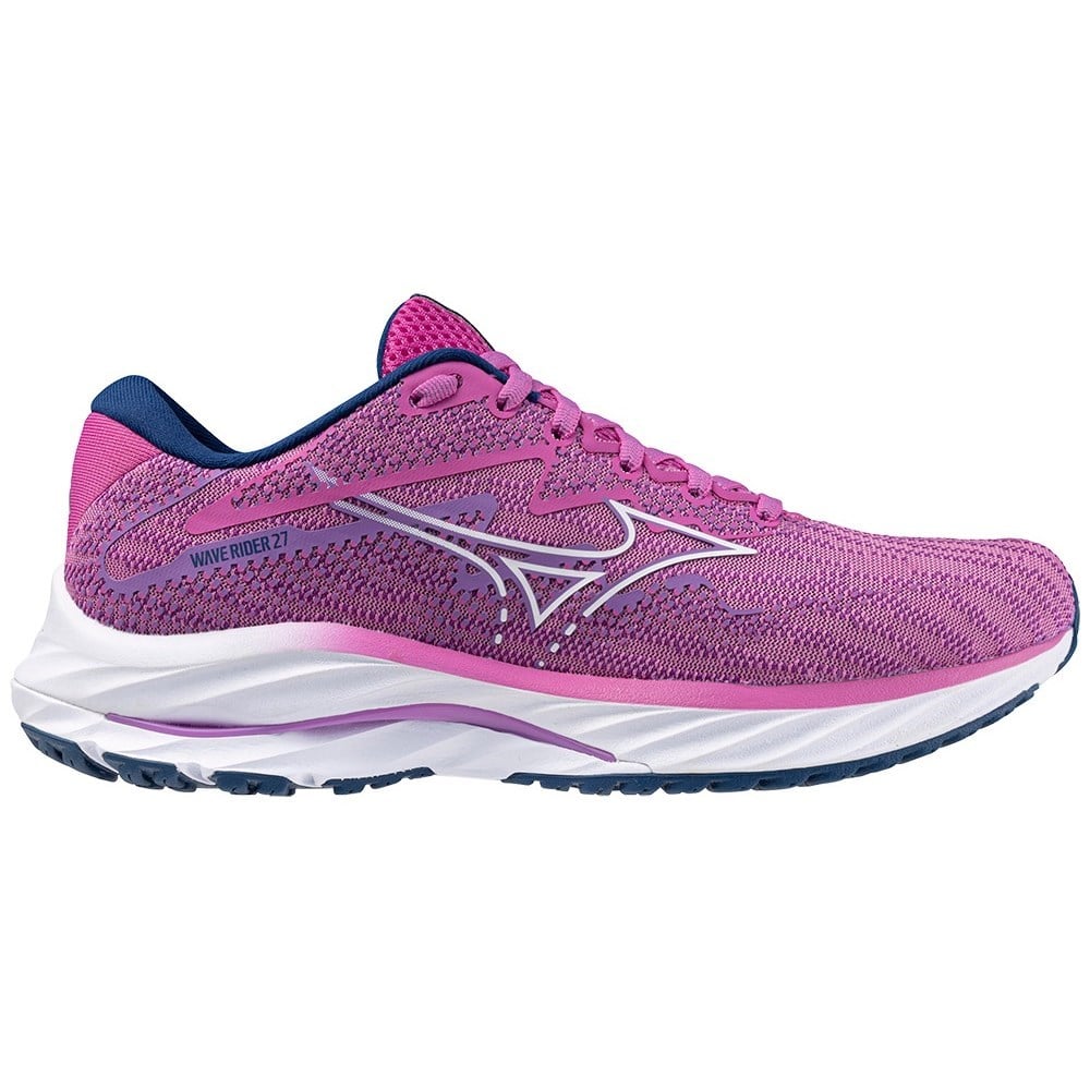 Mizuno Wave Rider 27 - Womens Running Shoes (Width B)