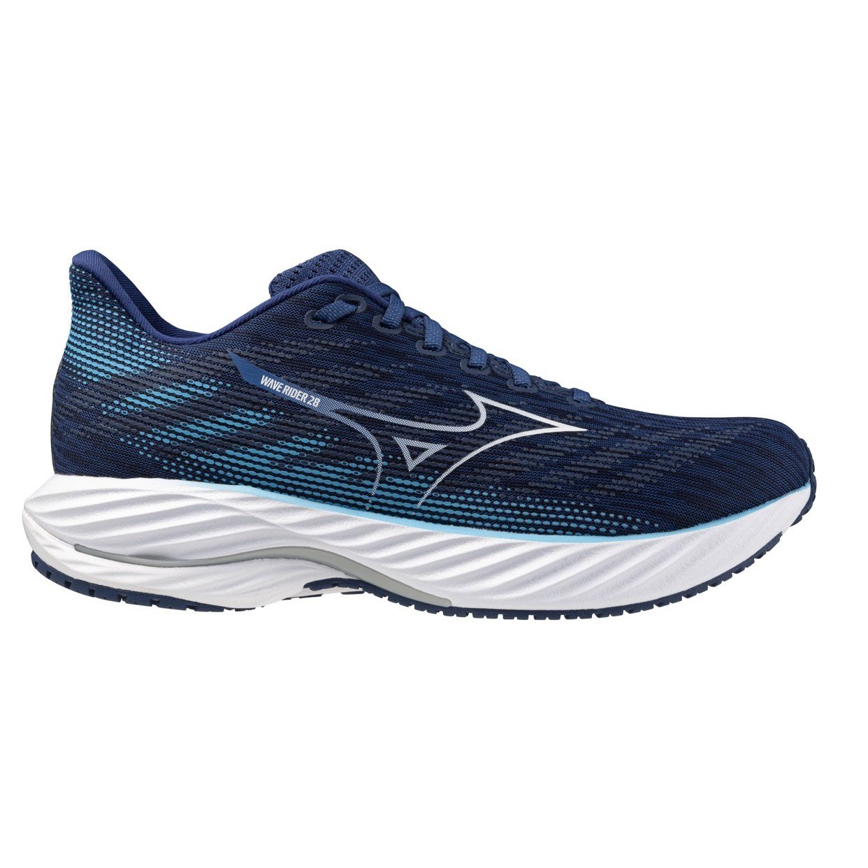 Mizuno Wave Rider 28 - Mens Running Shoes (Width D)