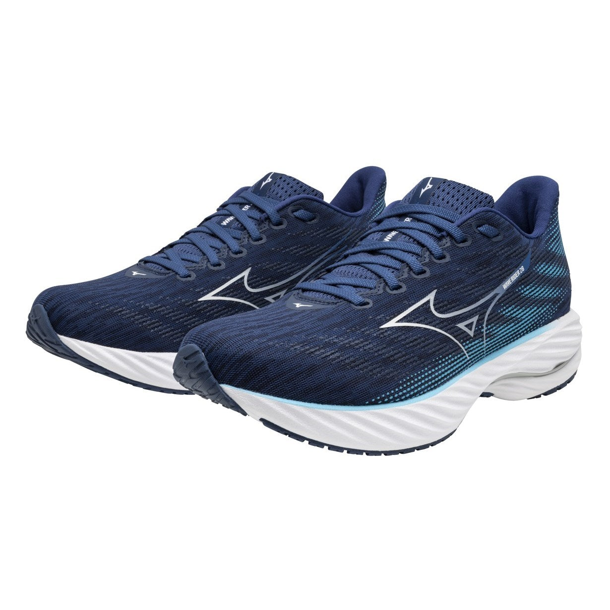 Mizuno Wave Rider 28 - Mens Running Shoes (Width D)