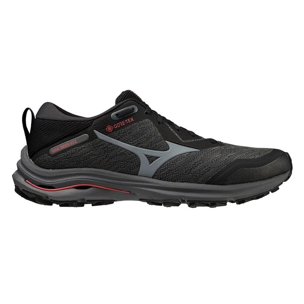 Mizuno Wave Rider GTX - Mens Trail Running Shoes (Width D)