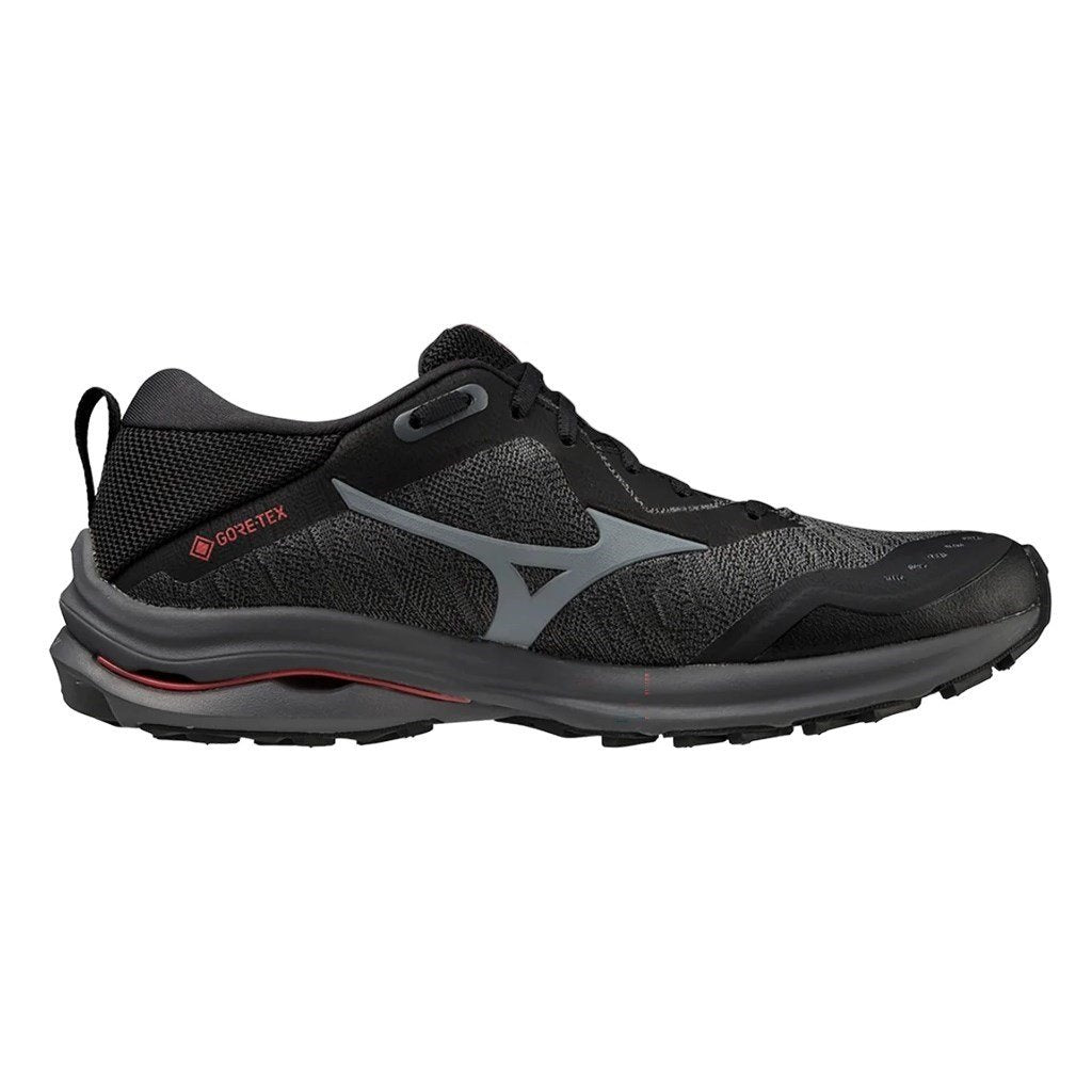 Mizuno Wave Rider GTX - Mens Trail Running Shoes (Width D)