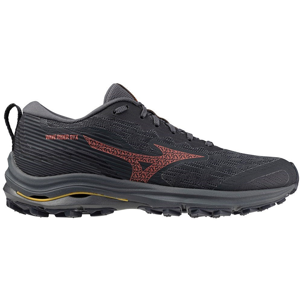 Mizuno Wave Rider GTX - Womens Trail Running Shoes (Width D)