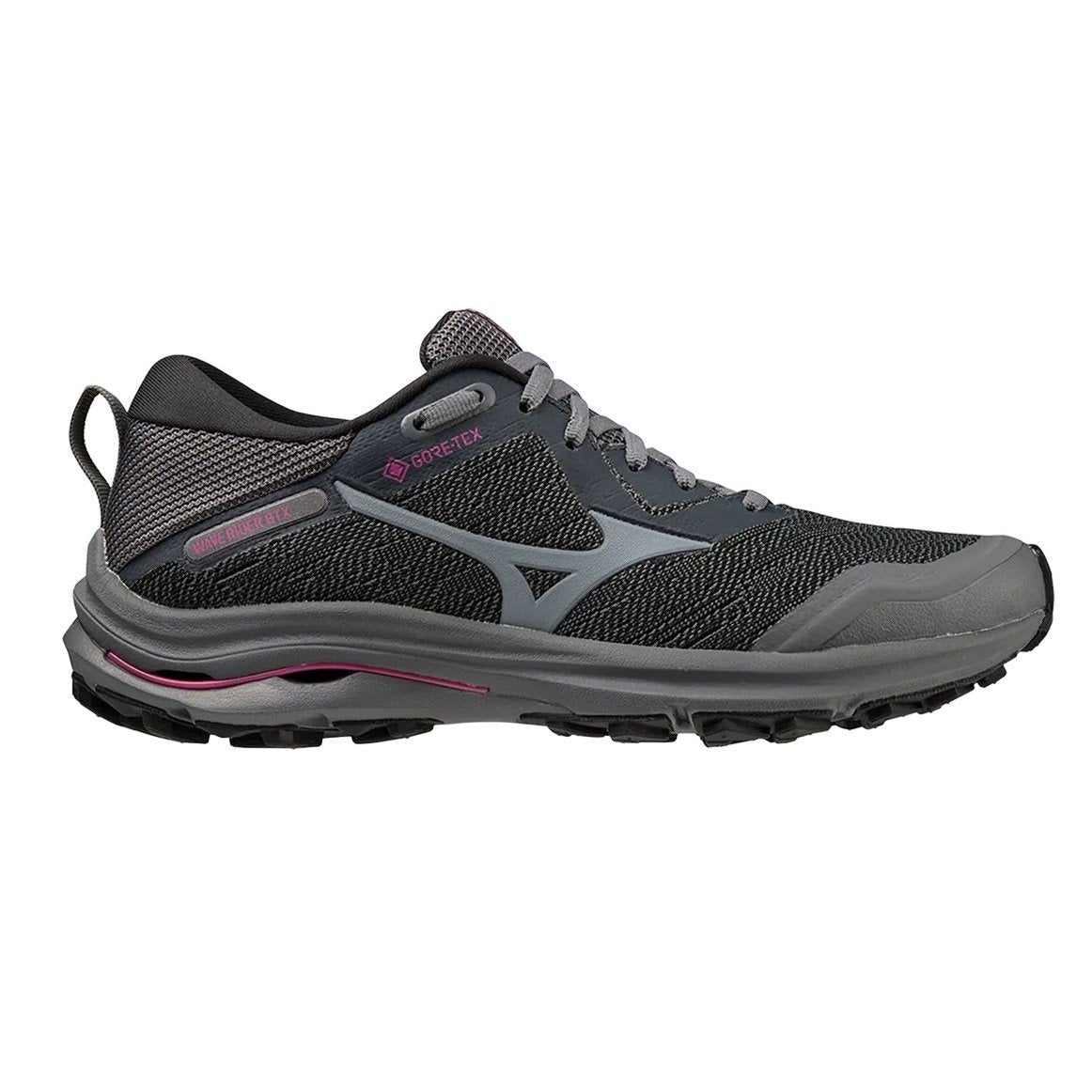 Mizuno Wave Rider GTX - Womens Trail Running Shoes (Width D)