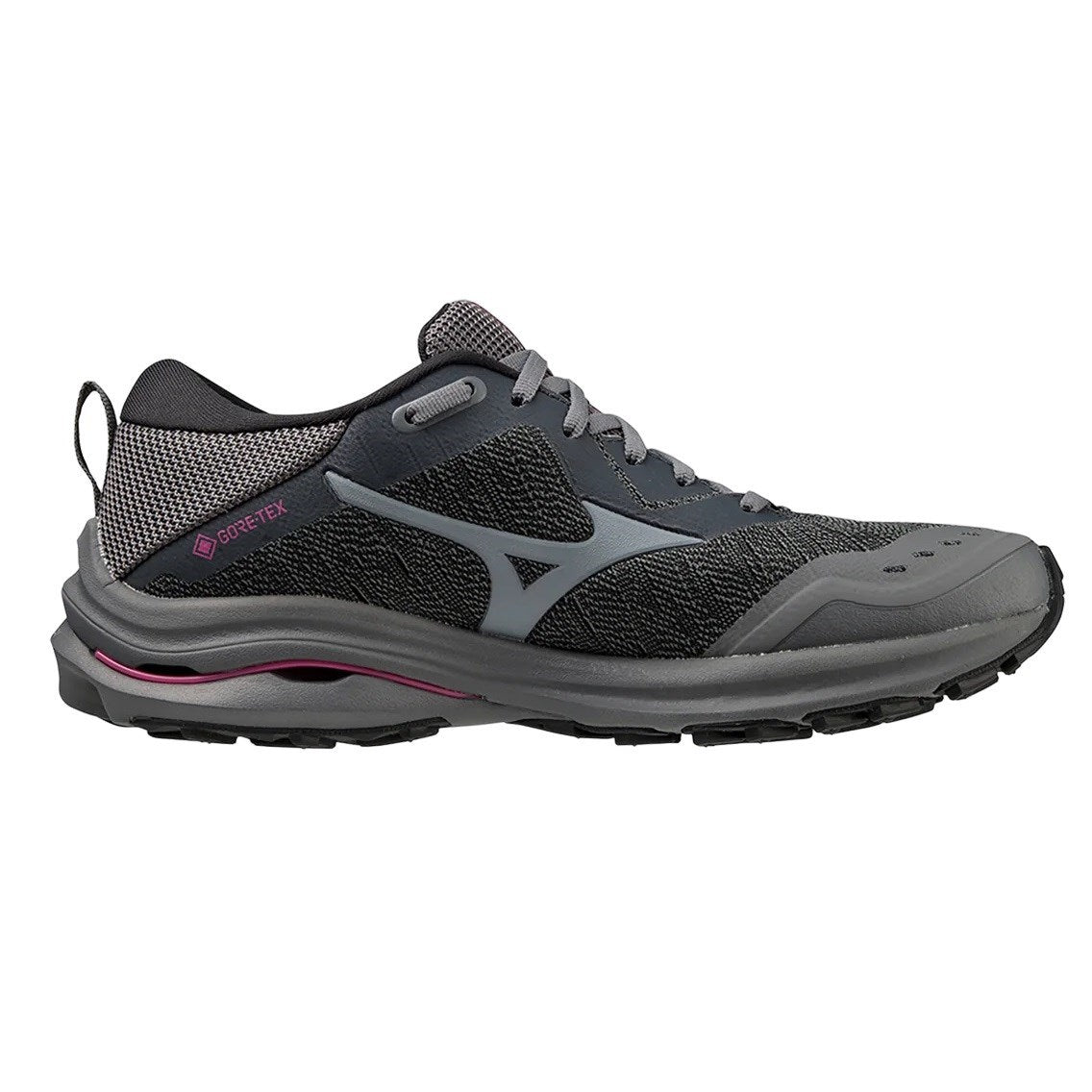 Mizuno Wave Rider GTX - Womens Trail Running Shoes (Width D)