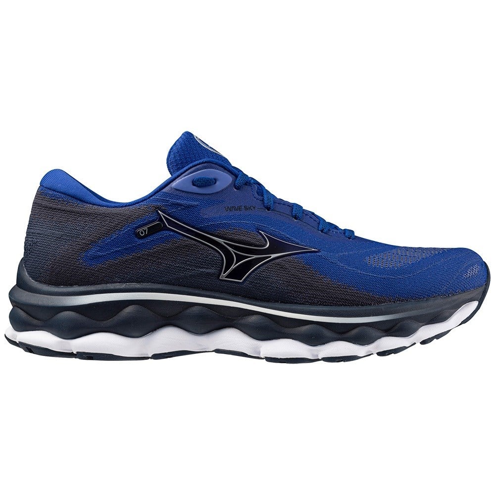 Mizuno Wave Sky 7 - Mens Running Shoes (Width D)