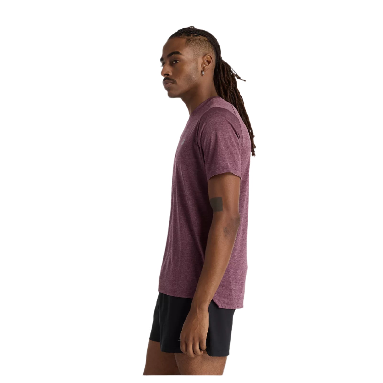 New Balance Athletics Running T-Shirt - Mens