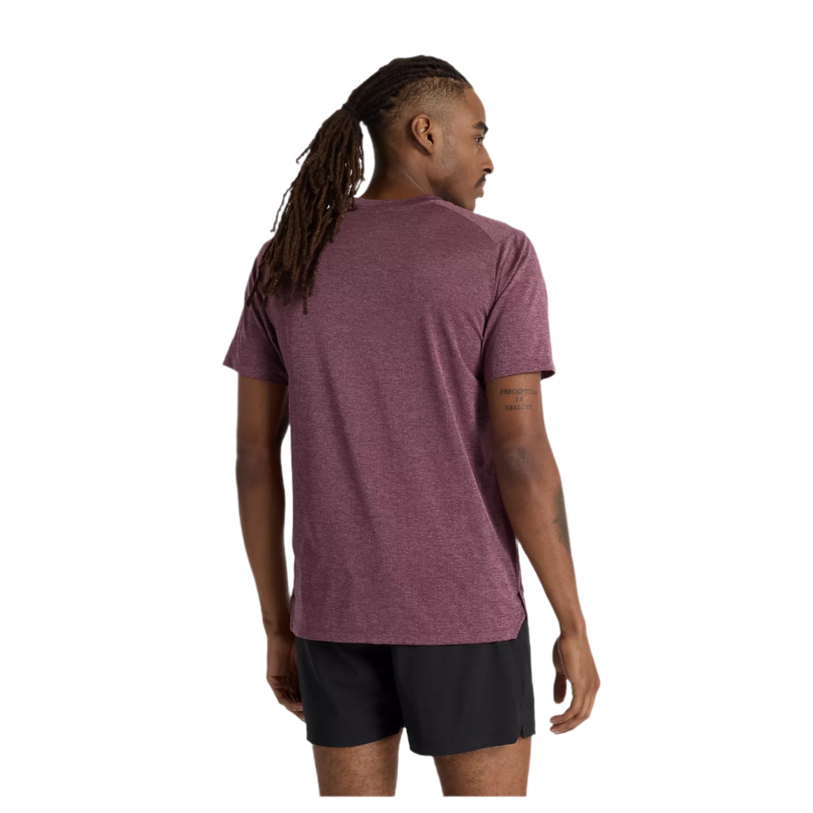 New Balance Athletics Running T-Shirt - Mens