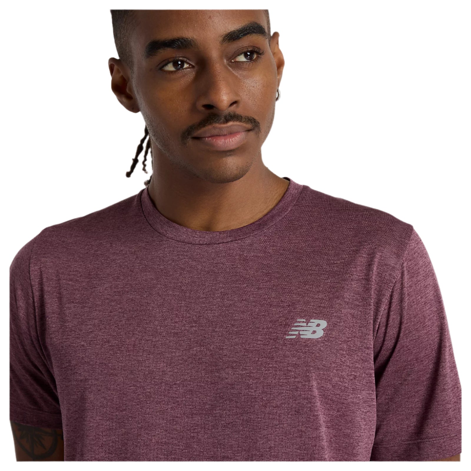 New Balance Athletics Running T-Shirt - Mens