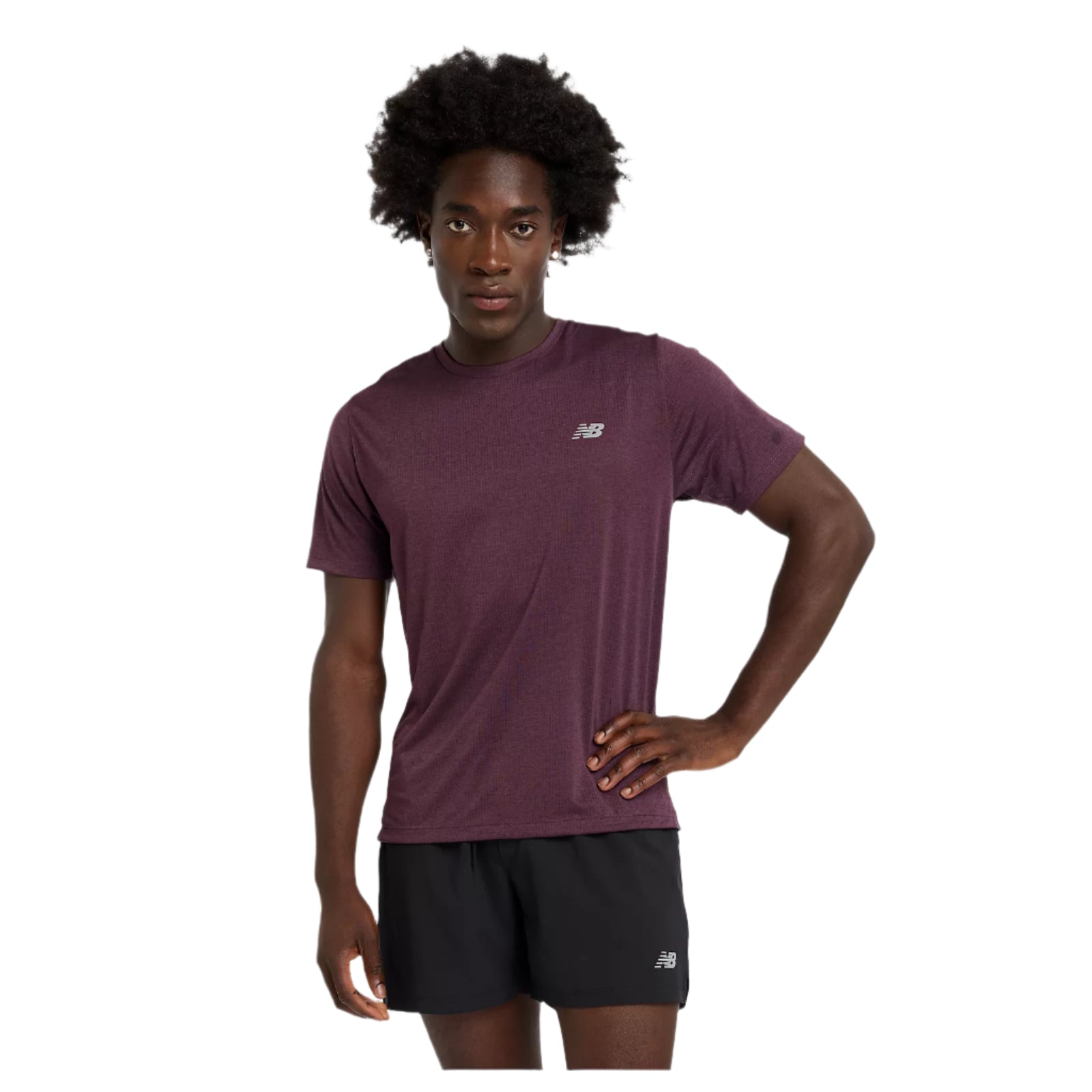 New Balance Athletics Running T-Shirt - Mens