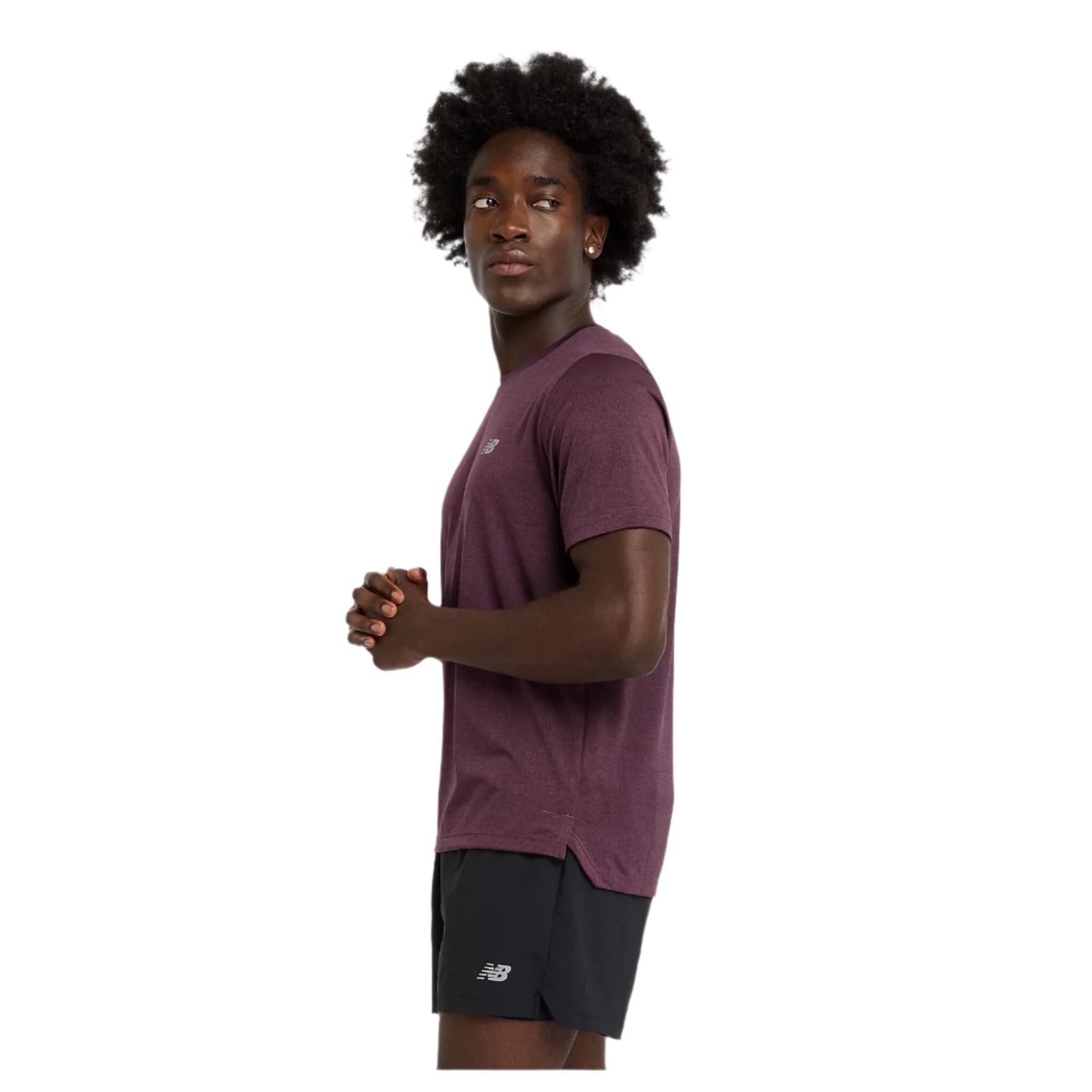 New Balance Athletics Running T-Shirt - Mens