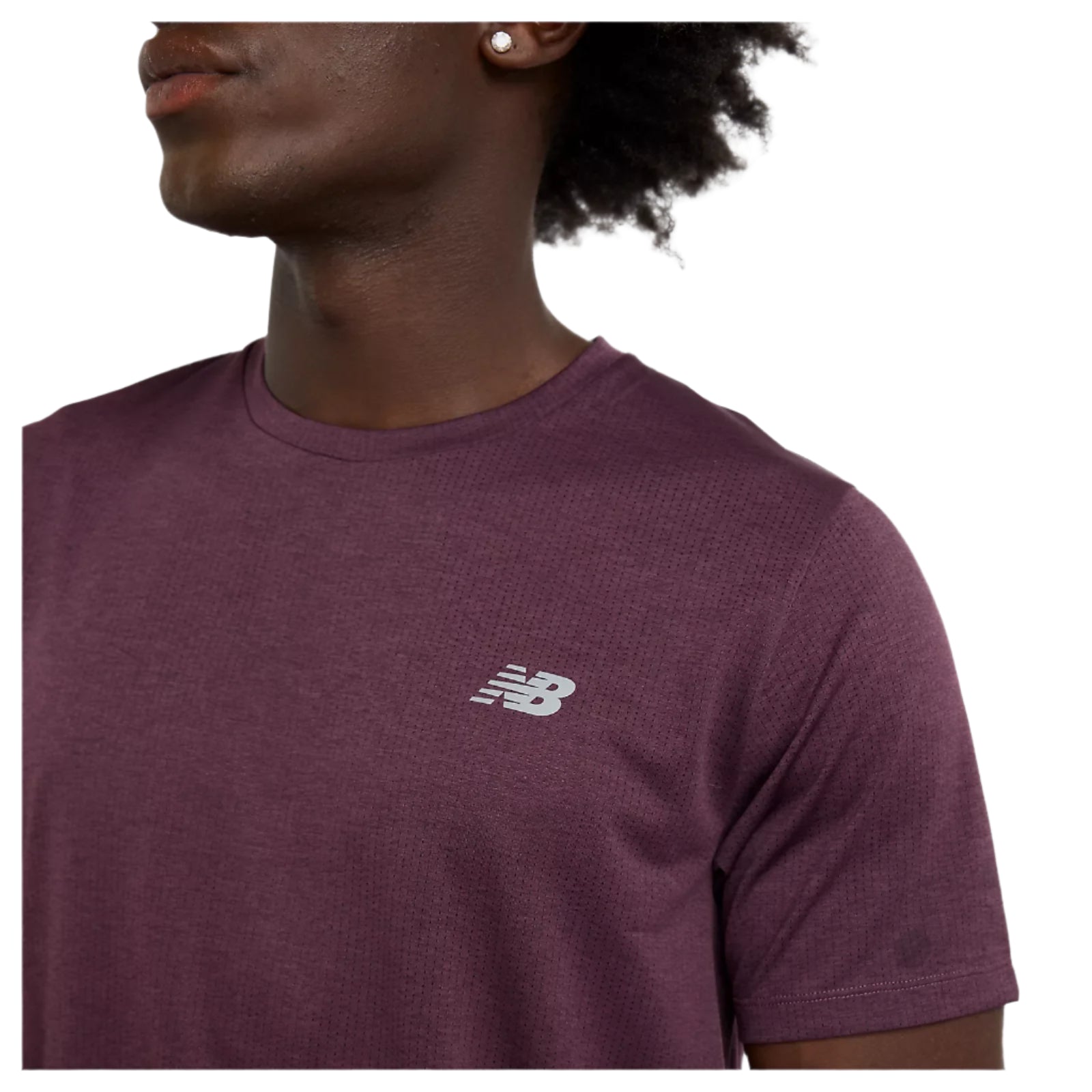 New Balance Athletics Running T-Shirt - Mens