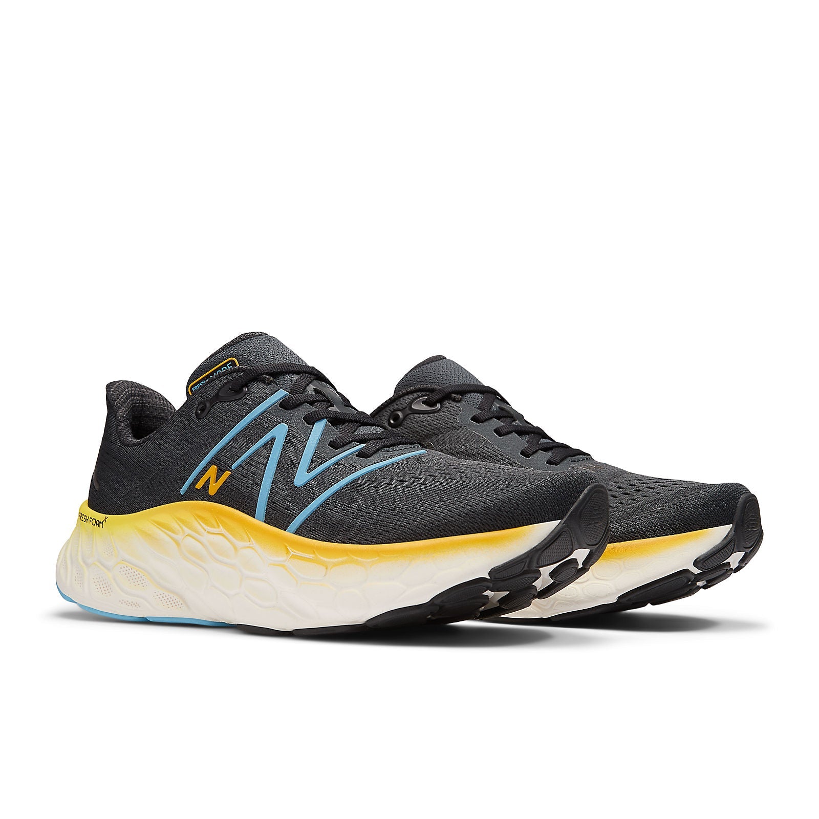 New Balance Fresh Foam X More v4 - Mens Running Shoes (Width D)