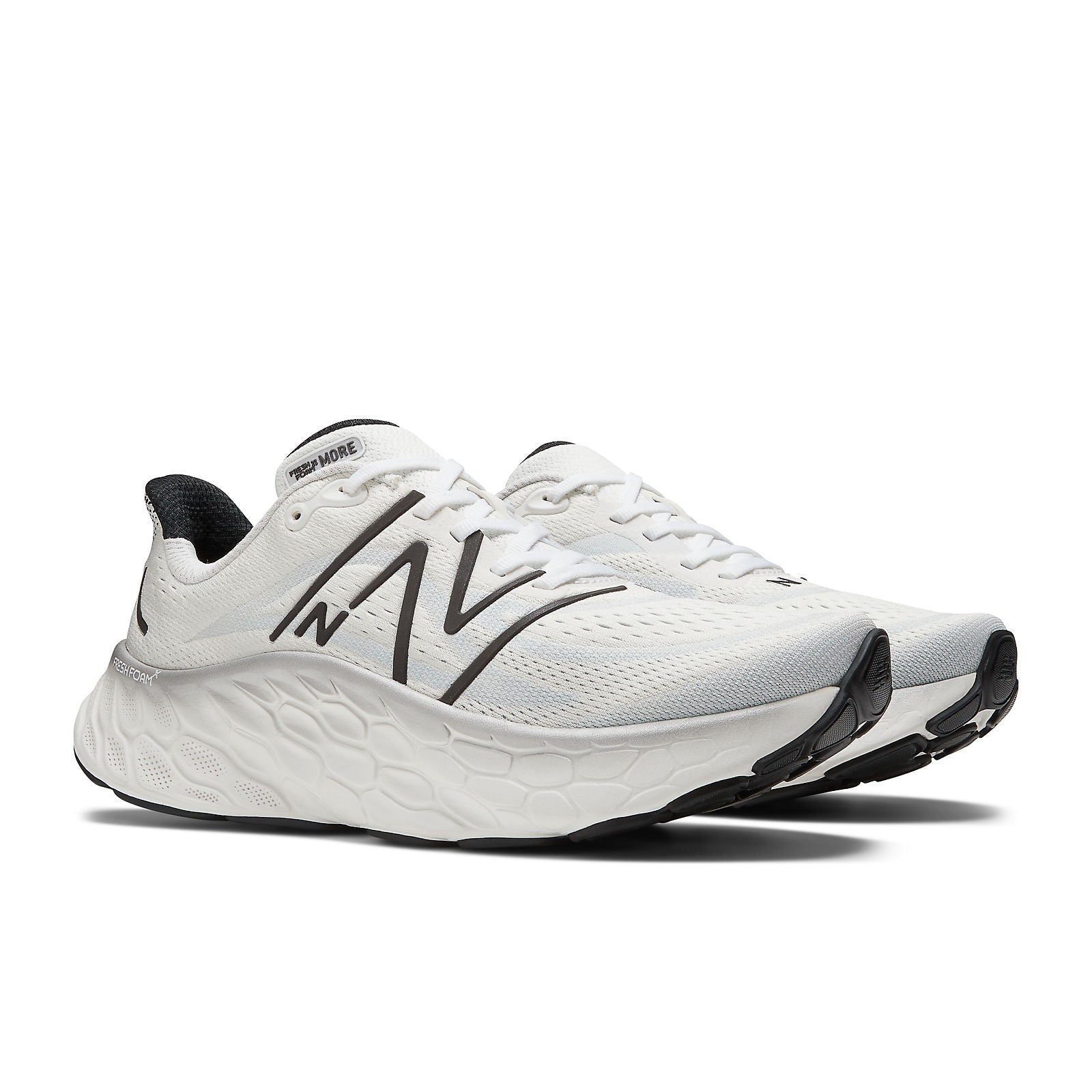 New Balance Fresh Foam X More v4 - Mens Running Shoes (Width D)