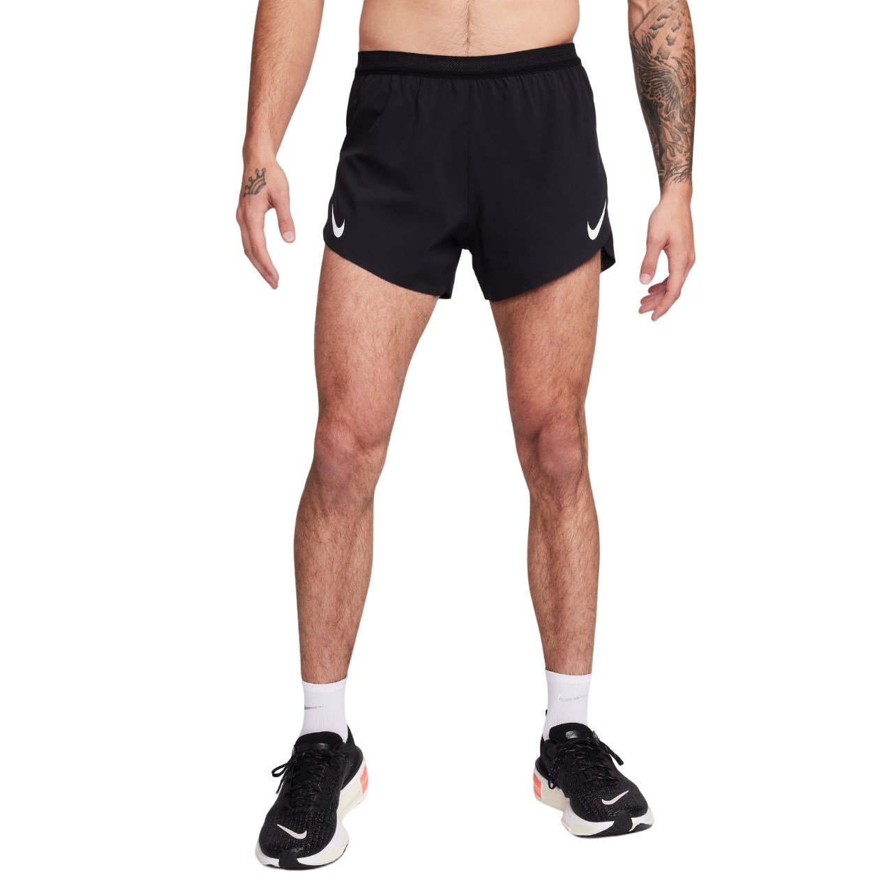 Nike AeroSwift ADV 4 Inch Brief-Lined Running Shorts - Mens