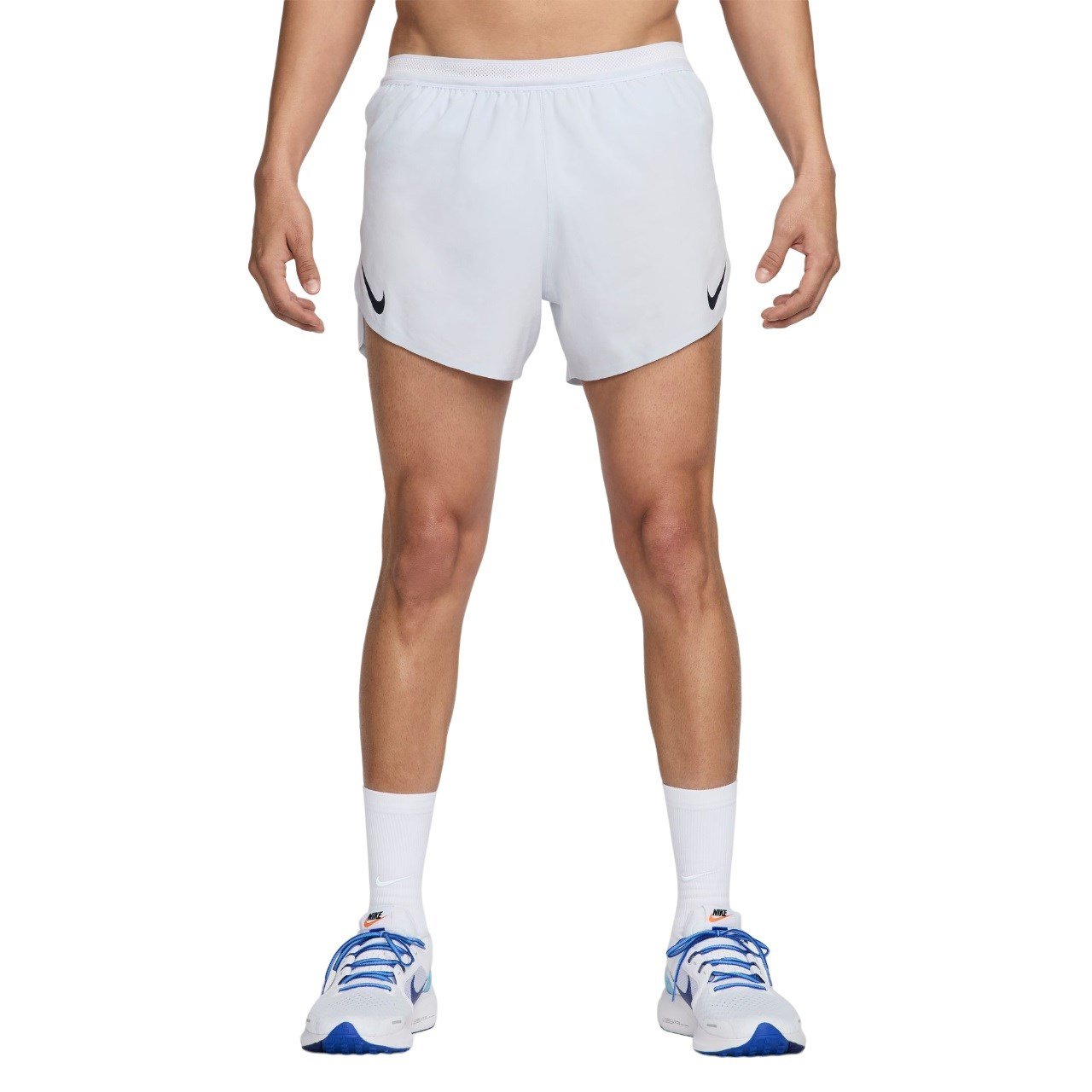 Nike AeroSwift ADV 4 Inch Brief-Lined Running Shorts - Mens