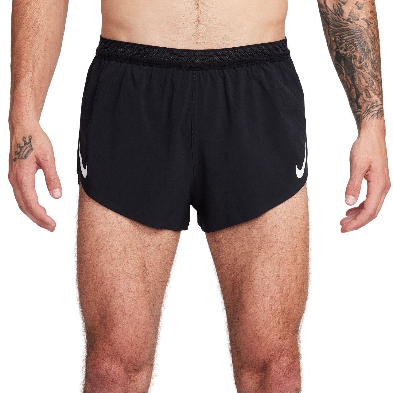 Nike Dri-Fit ADV 2 Inch Brief Lined Running Shorts - Mens