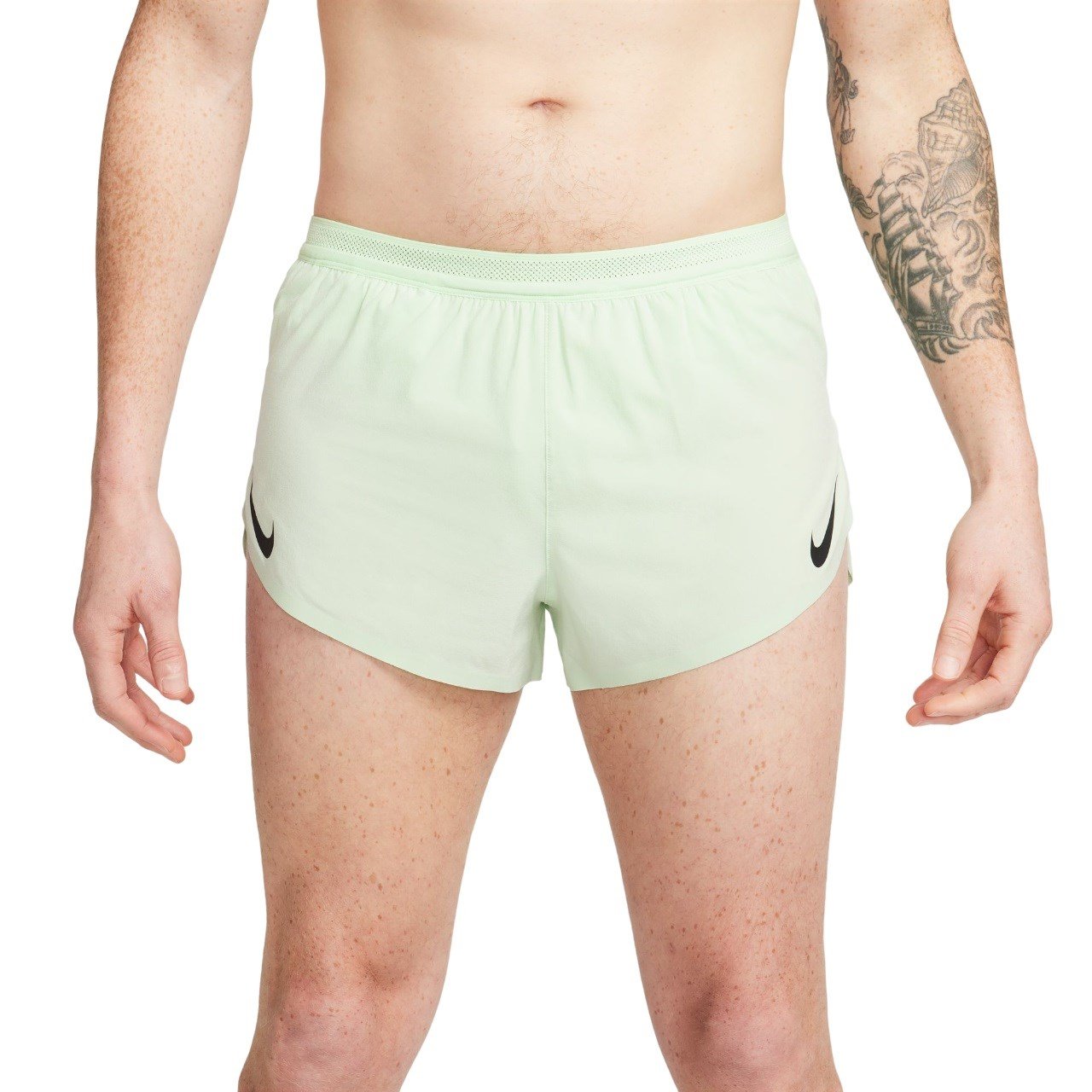 Nike Dri-Fit ADV 2 Inch Brief Lined Running Shorts - Mens