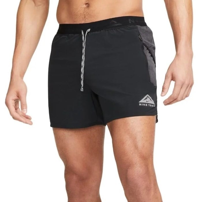 Nike Dri-Fit Second Sunrise 5 Inch Trail Running Shorts - Mens