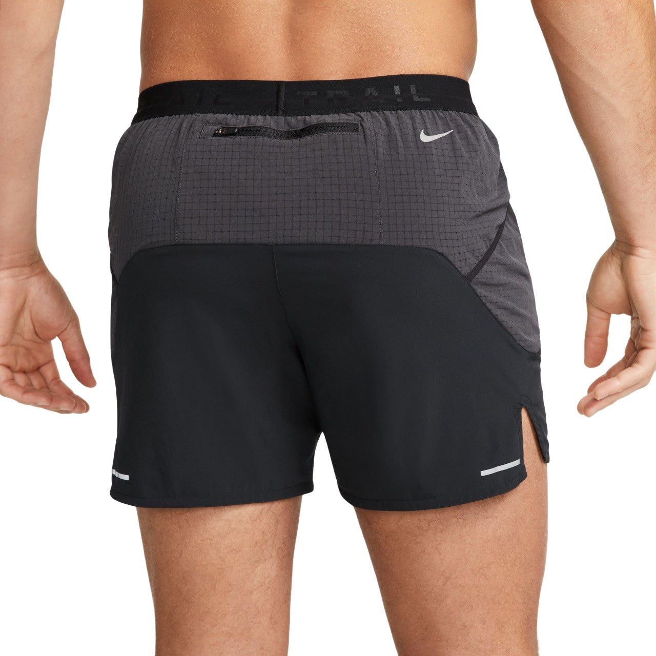 Nike Dri-Fit Second Sunrise 5 Inch Trail Running Shorts - Mens