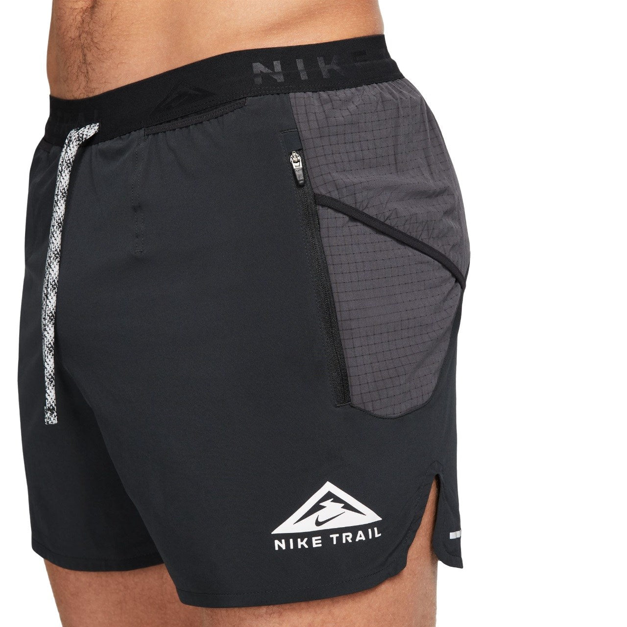 Nike Dri-Fit Second Sunrise 5 Inch Trail Running Shorts - Mens