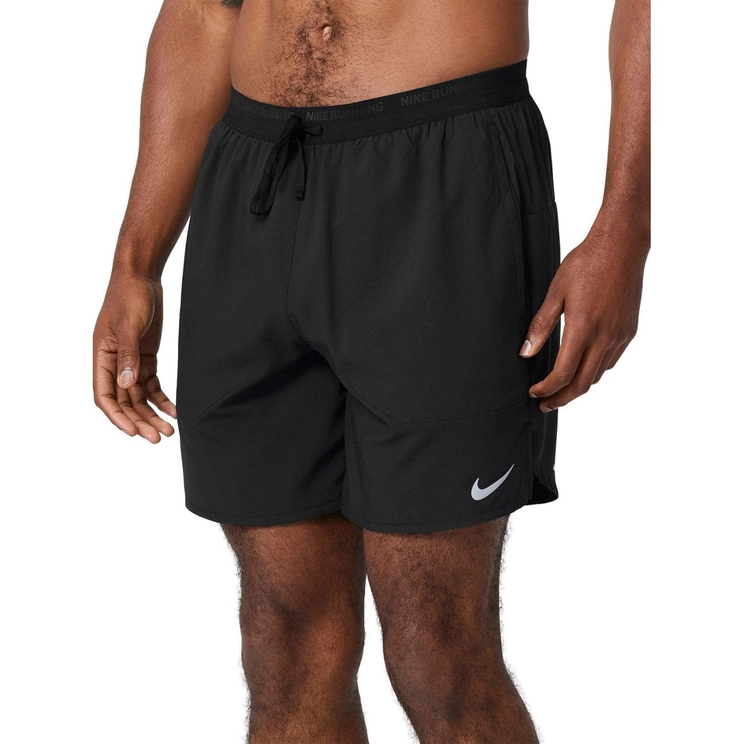 Nike Dri-Fit Stride 7 Inch Brief Lined Running Shorts - Mens