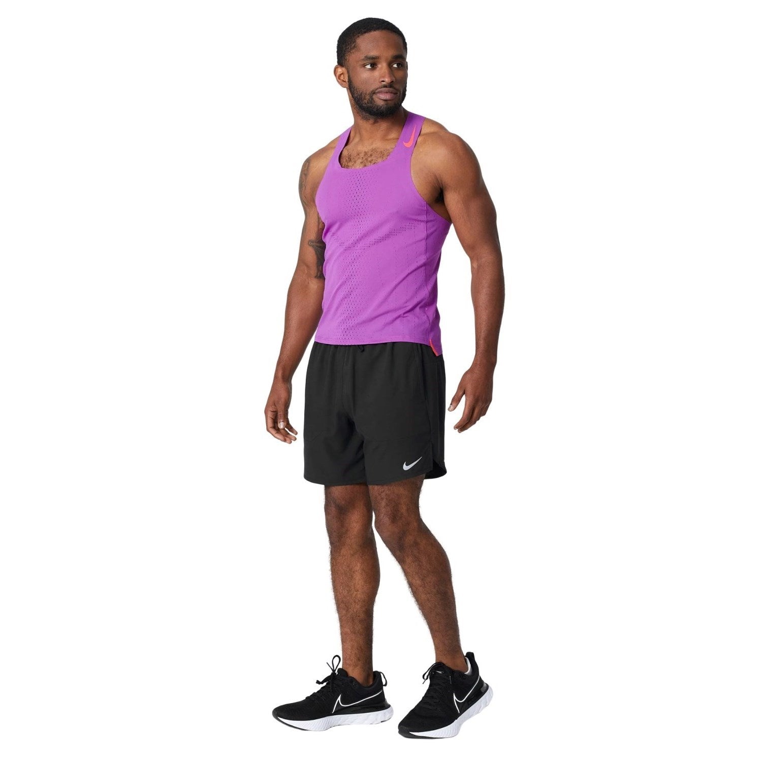 Nike Dri-Fit Stride 7 Inch Brief Lined Running Shorts - Mens