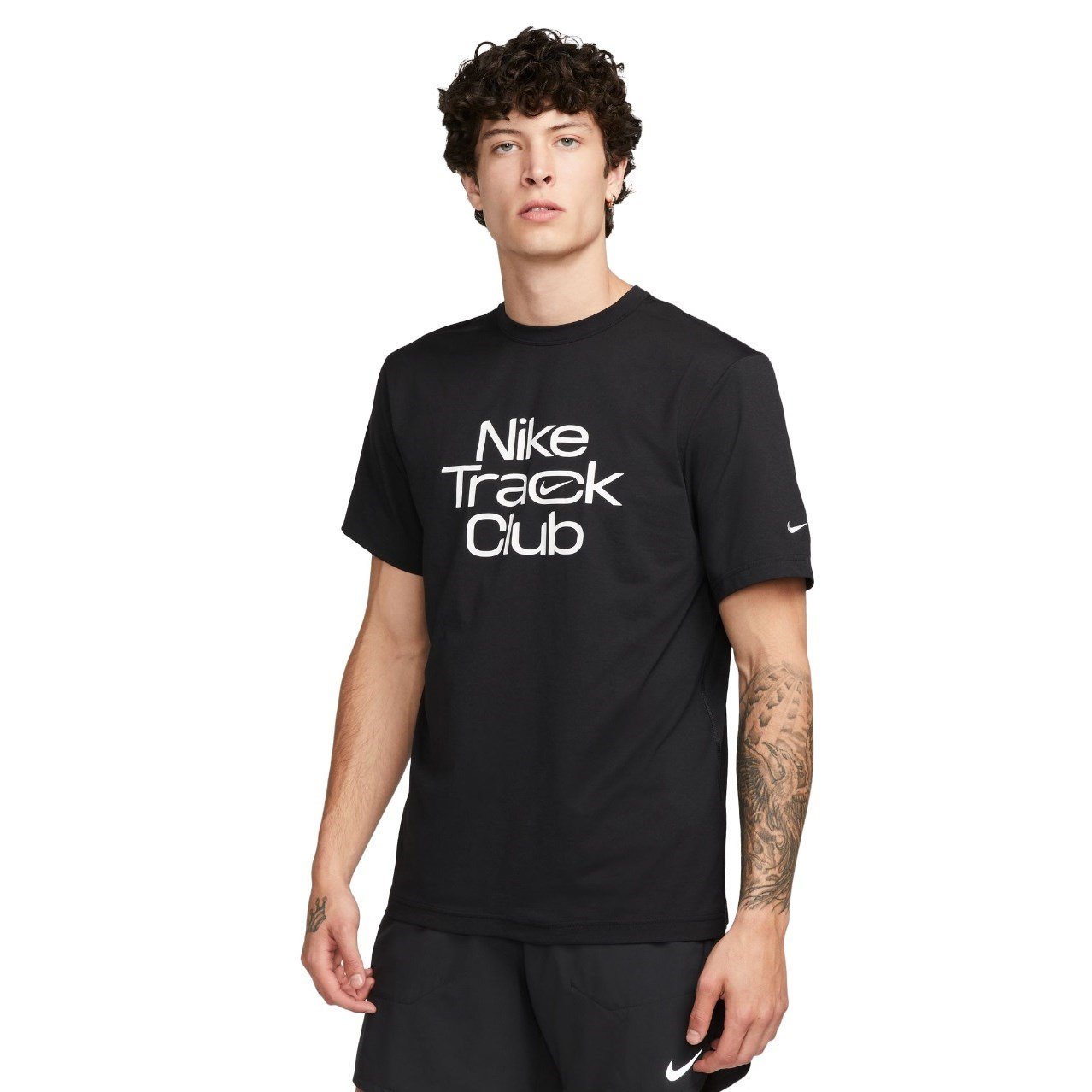 Nike Dri-Fit Track Club Running T-Shirt - Mens