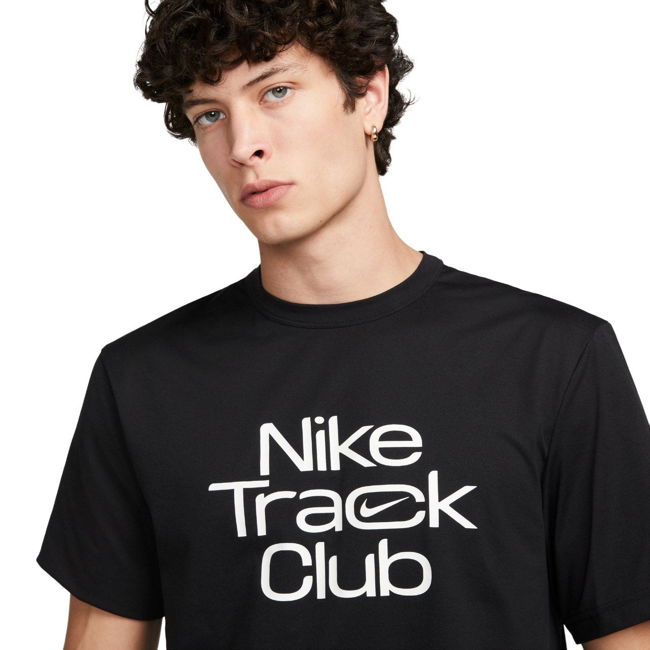 Nike Dri-Fit Track Club Running T-Shirt - Mens