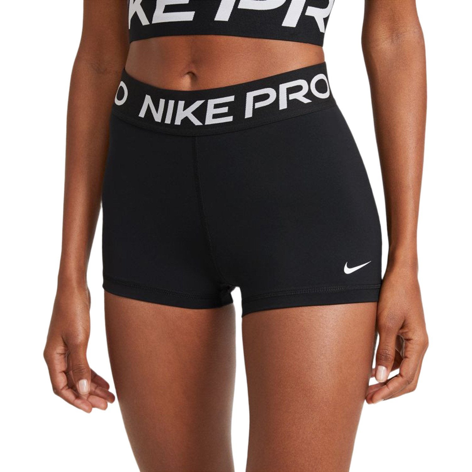 Nike Pro 3 Inch Training Shorts - Womens