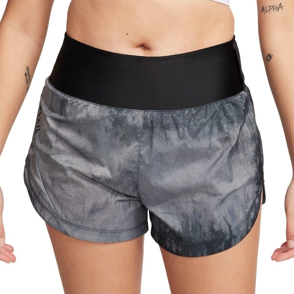 Nike Repel Mid-Rise 3 Inch Brief-Lined Running Shorts - Womens