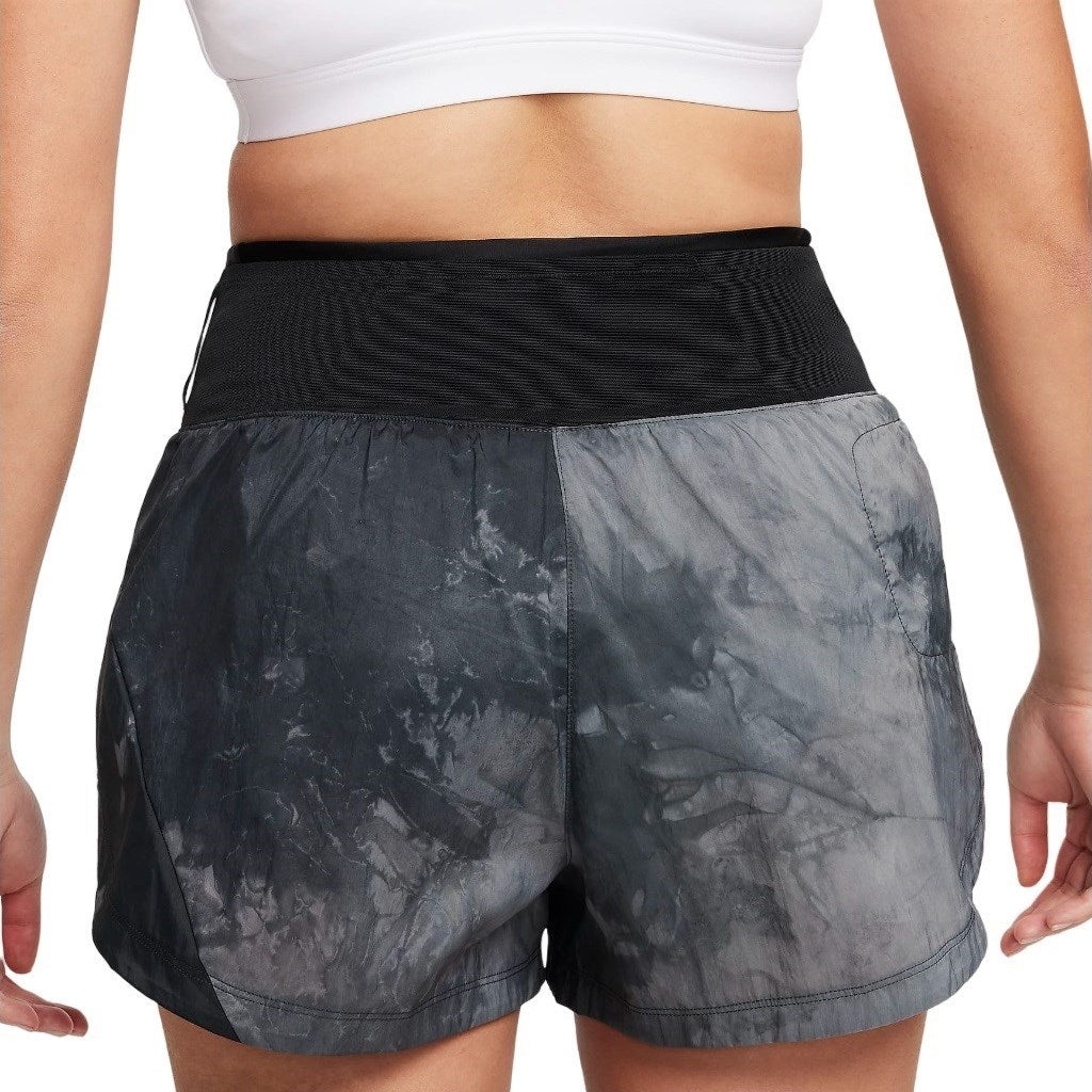 Nike Repel Mid-Rise 3 Inch Brief-Lined Running Shorts - Womens