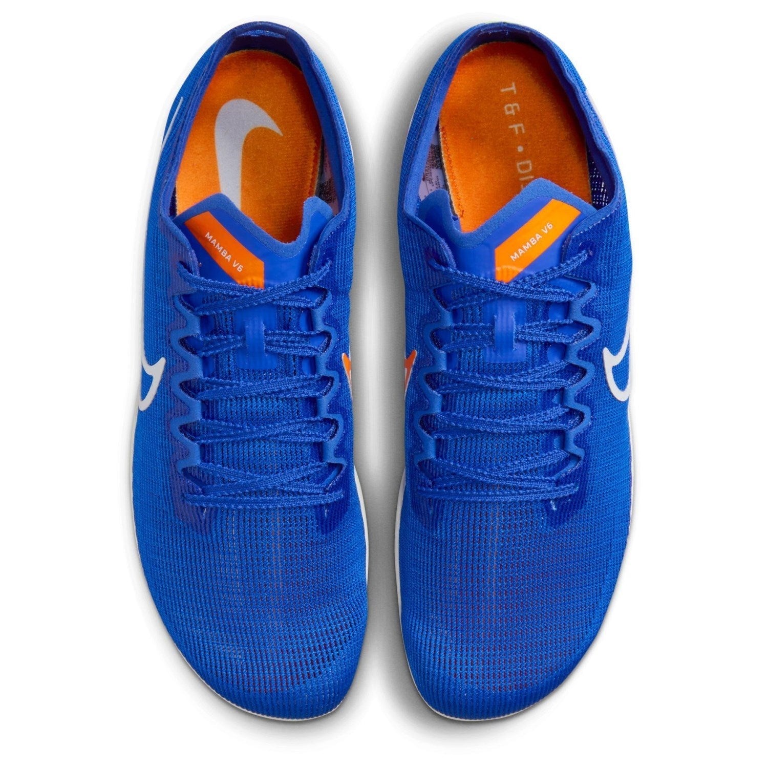 Nike Zoom Mamba 6 - Mens Long Distance Spikes (Width D)