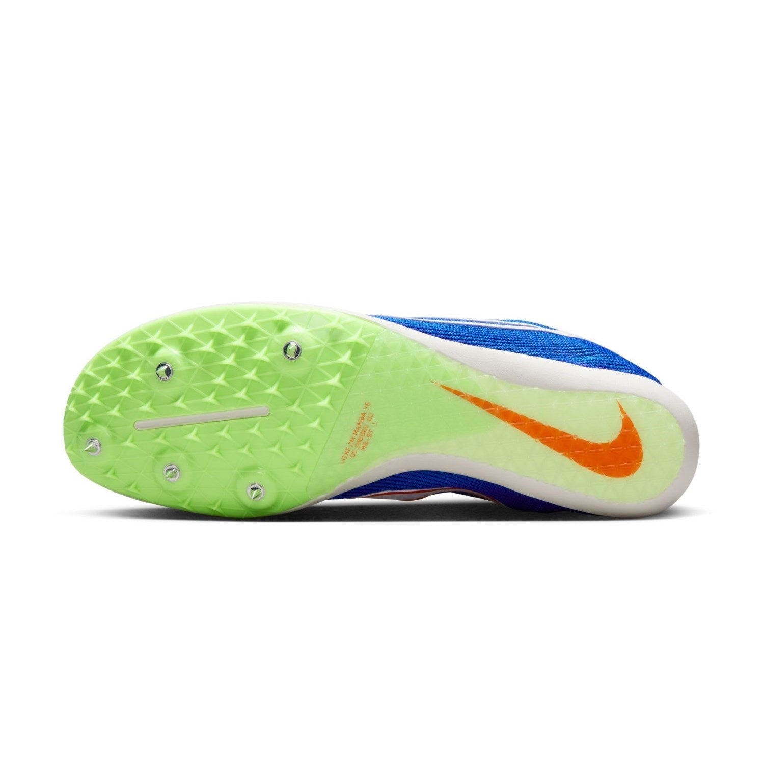 Nike Zoom Mamba 6 - Mens Long Distance Spikes (Width D)