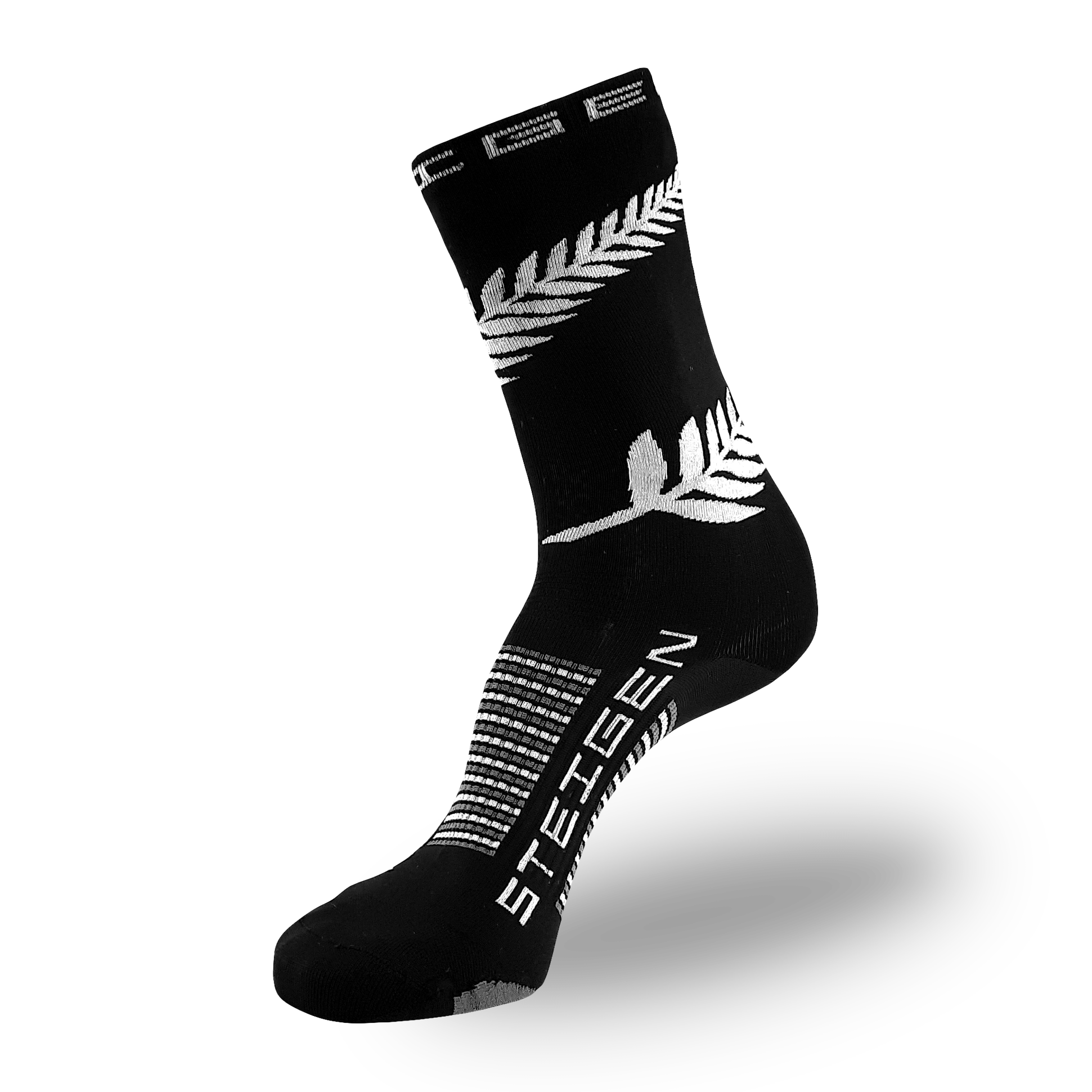 Steigen Three Quarter Length Running Socks