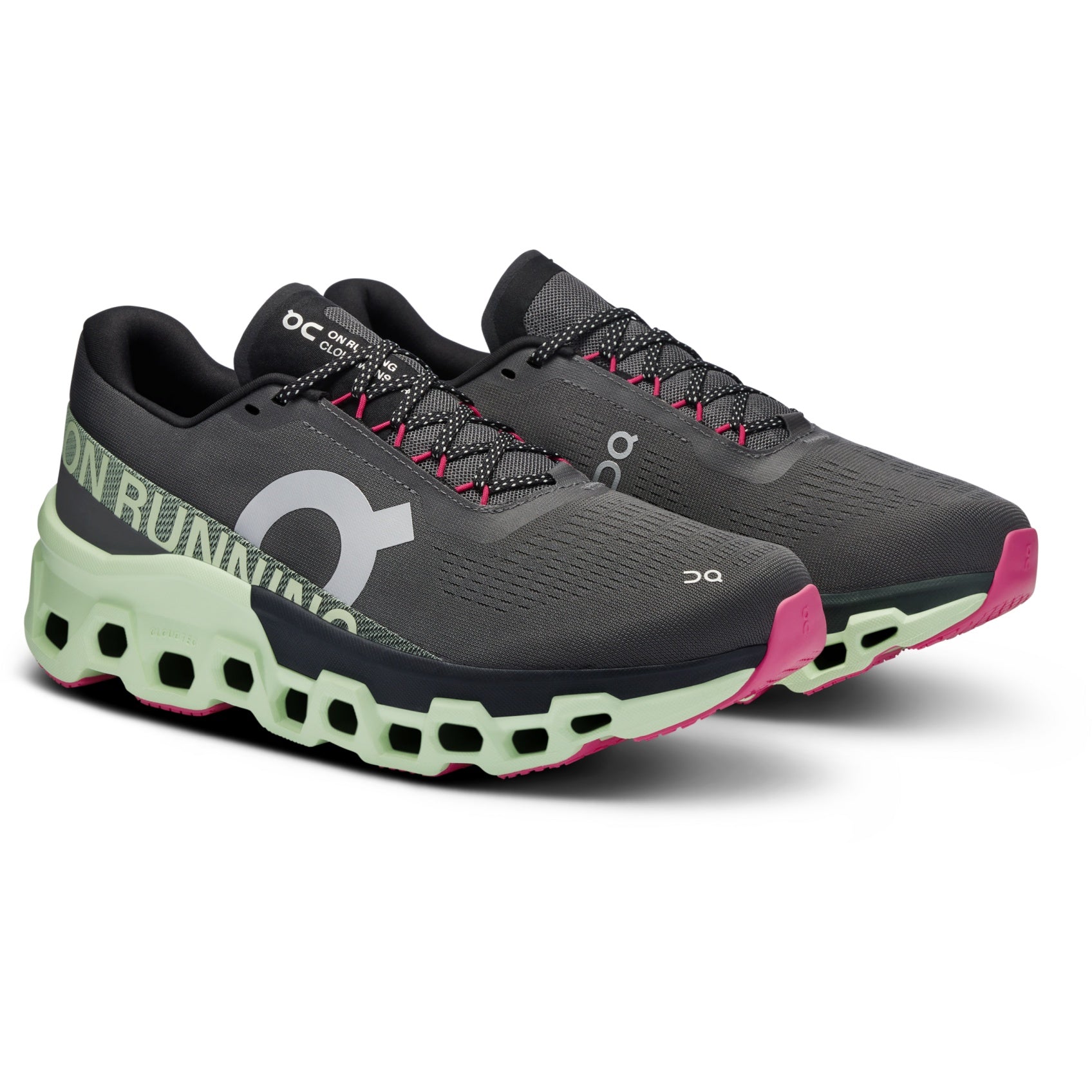 On Running Cloud Monster 2 - Mens Running Shoes (Width D)