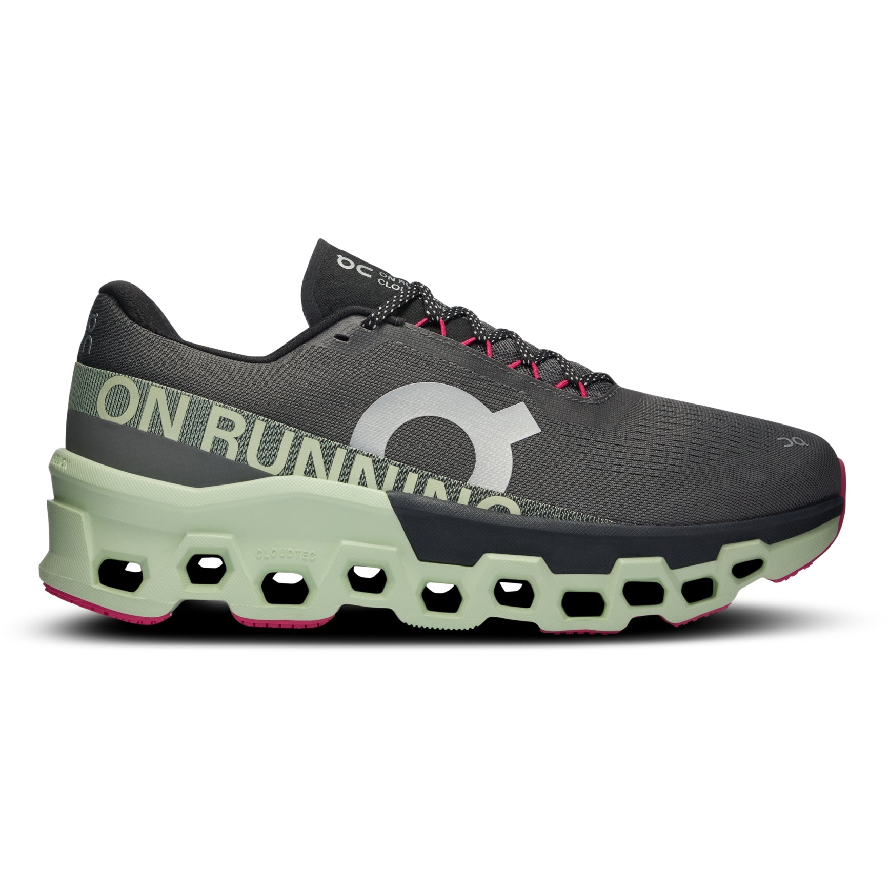 On Running Cloud Monster 2 - Mens Running Shoes (Width D)