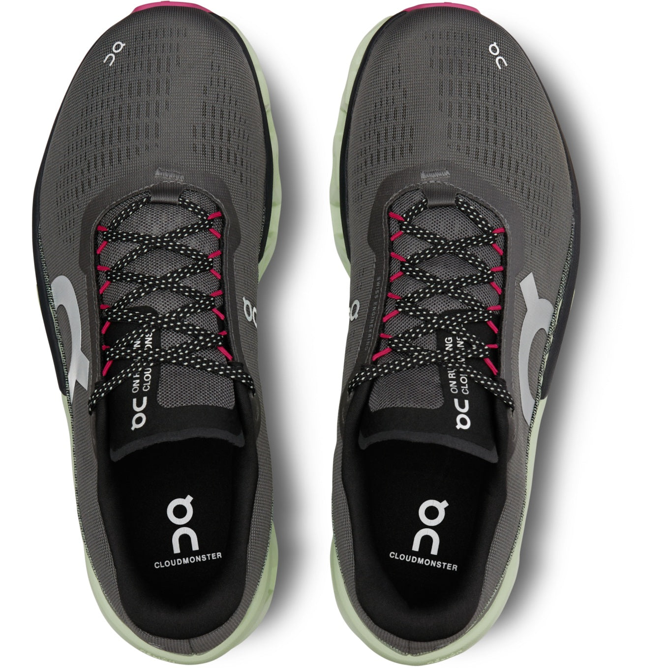 On Running Cloud Monster 2 - Mens Running Shoes (Width D)