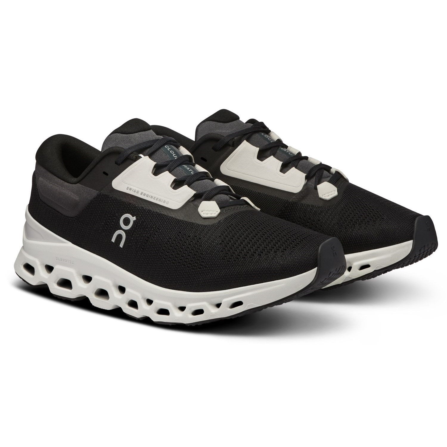 On Running Cloud Stratus 3 - Mens Running Shoes (Width D)