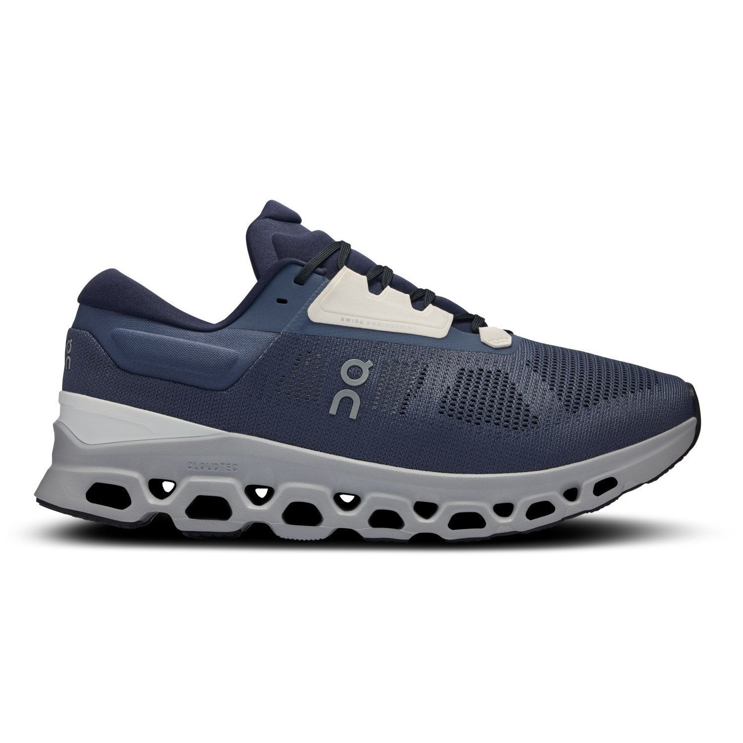 On Running Cloud Stratus 3 - Mens Running Shoes (Width D)