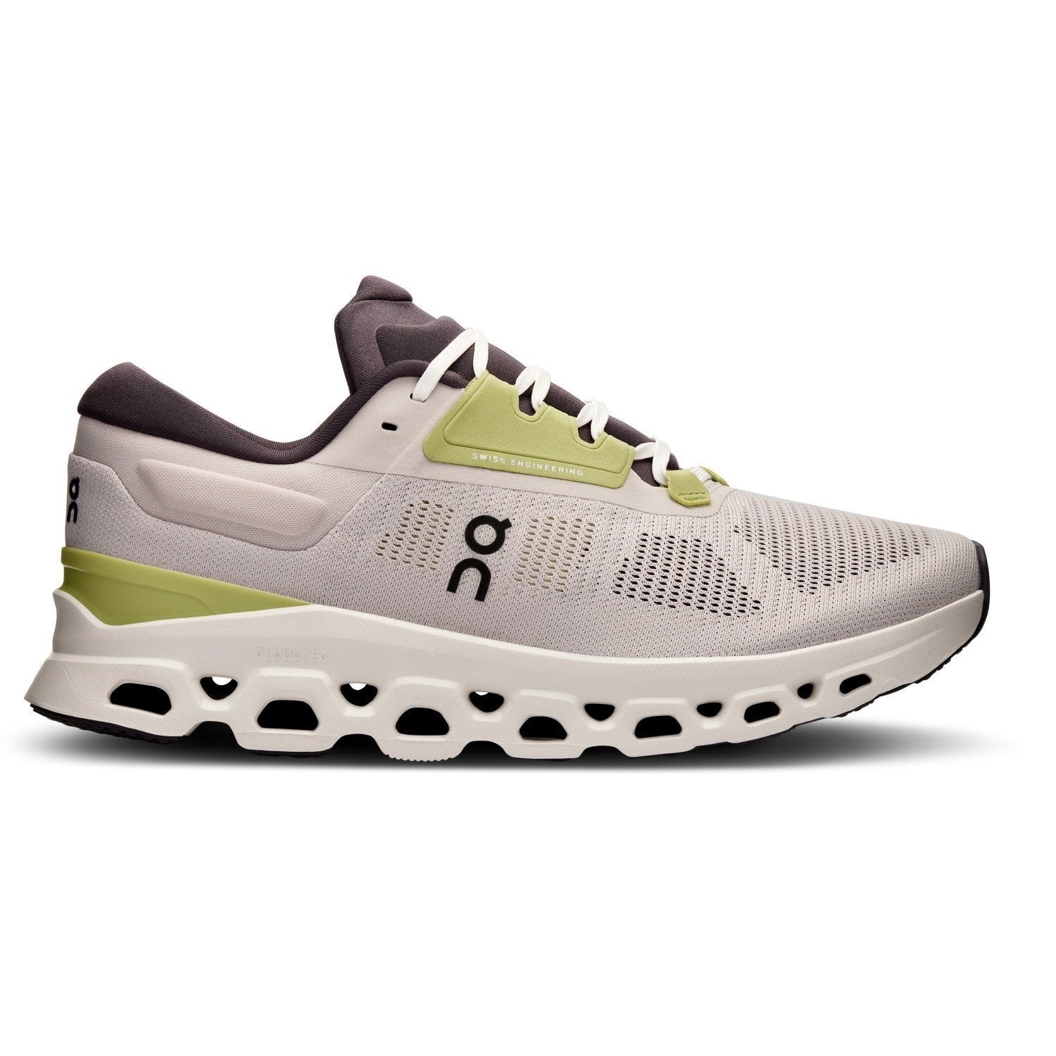 On Running Cloud Stratus 3 - Mens Running Shoes (Width D)