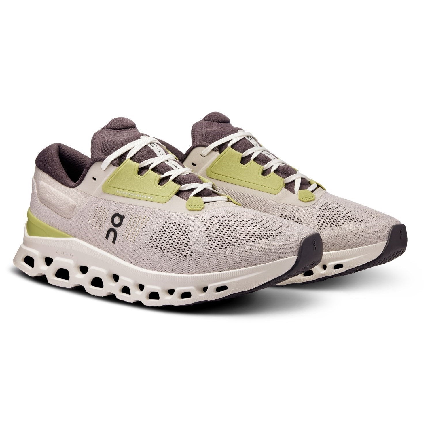 On Running Cloud Stratus 3 - Mens Running Shoes (Width D)