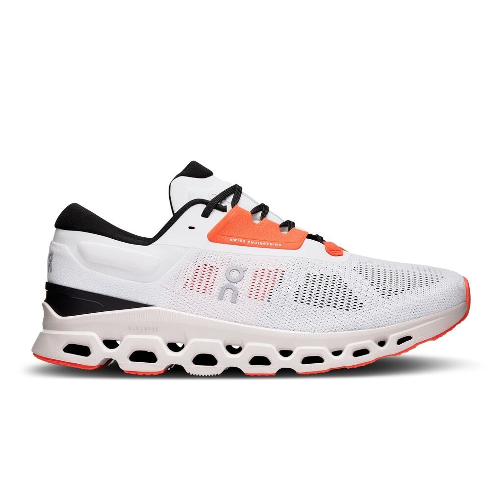 On Running Cloud Stratus 3 - Mens Running Shoes (Width D)