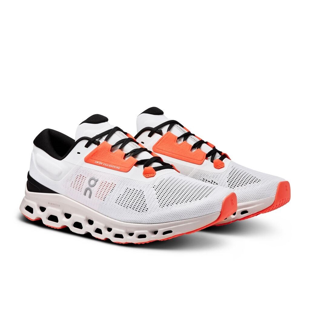 On Running Cloud Stratus 3 - Mens Running Shoes (Width D)