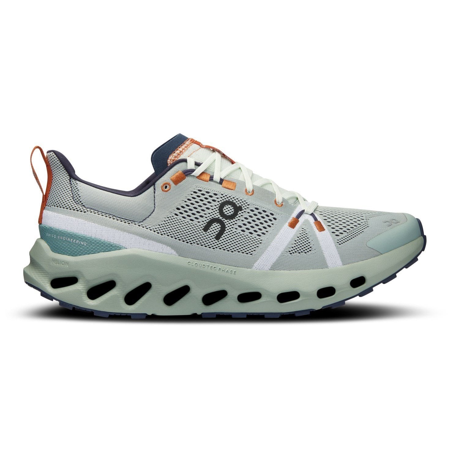 On Running Cloud Surfer Trail - Mens Trail Running Shoes (Width D)