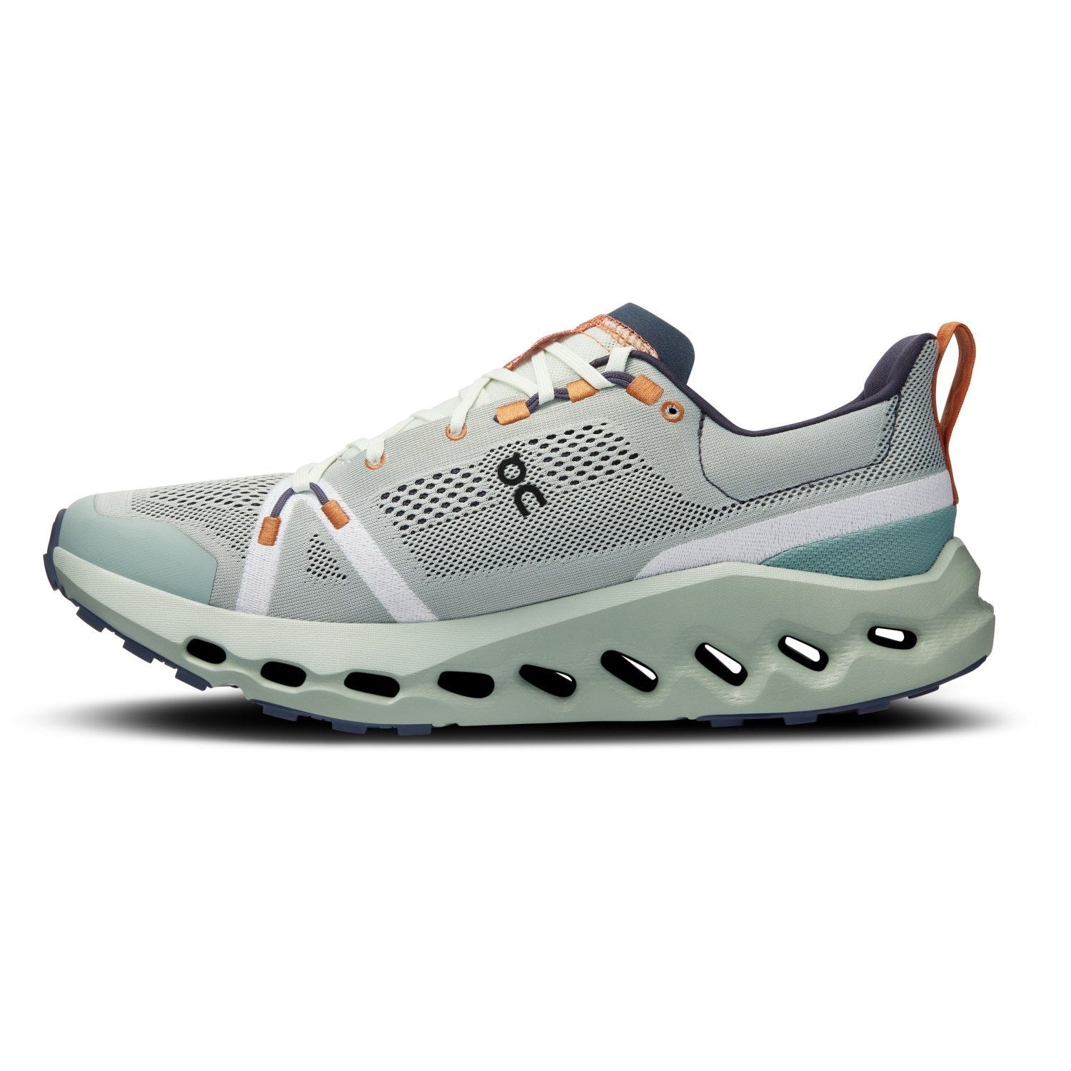 On Running Cloud Surfer Trail - Mens Trail Running Shoes (Width D)