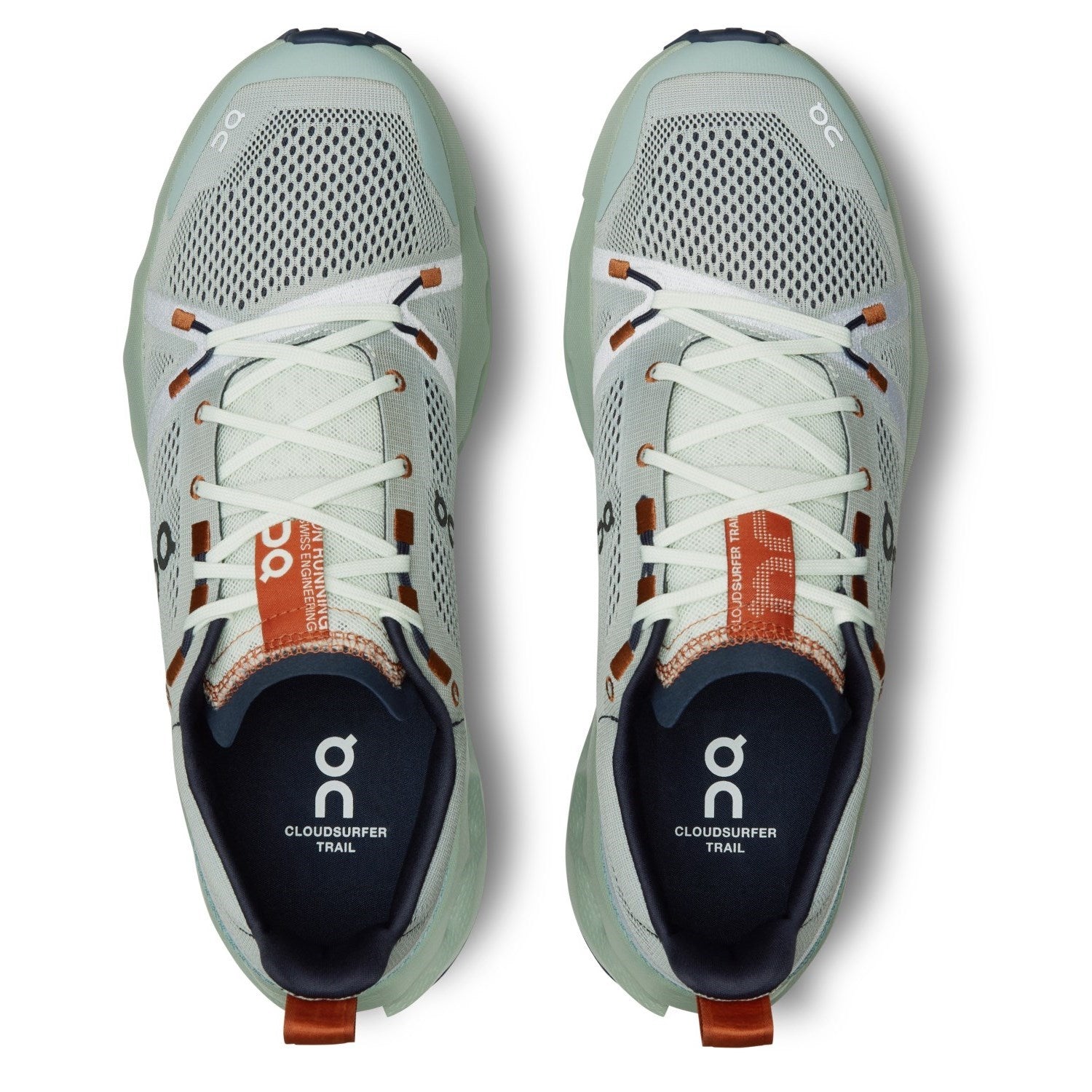 On Running Cloud Surfer Trail - Mens Trail Running Shoes (Width D)