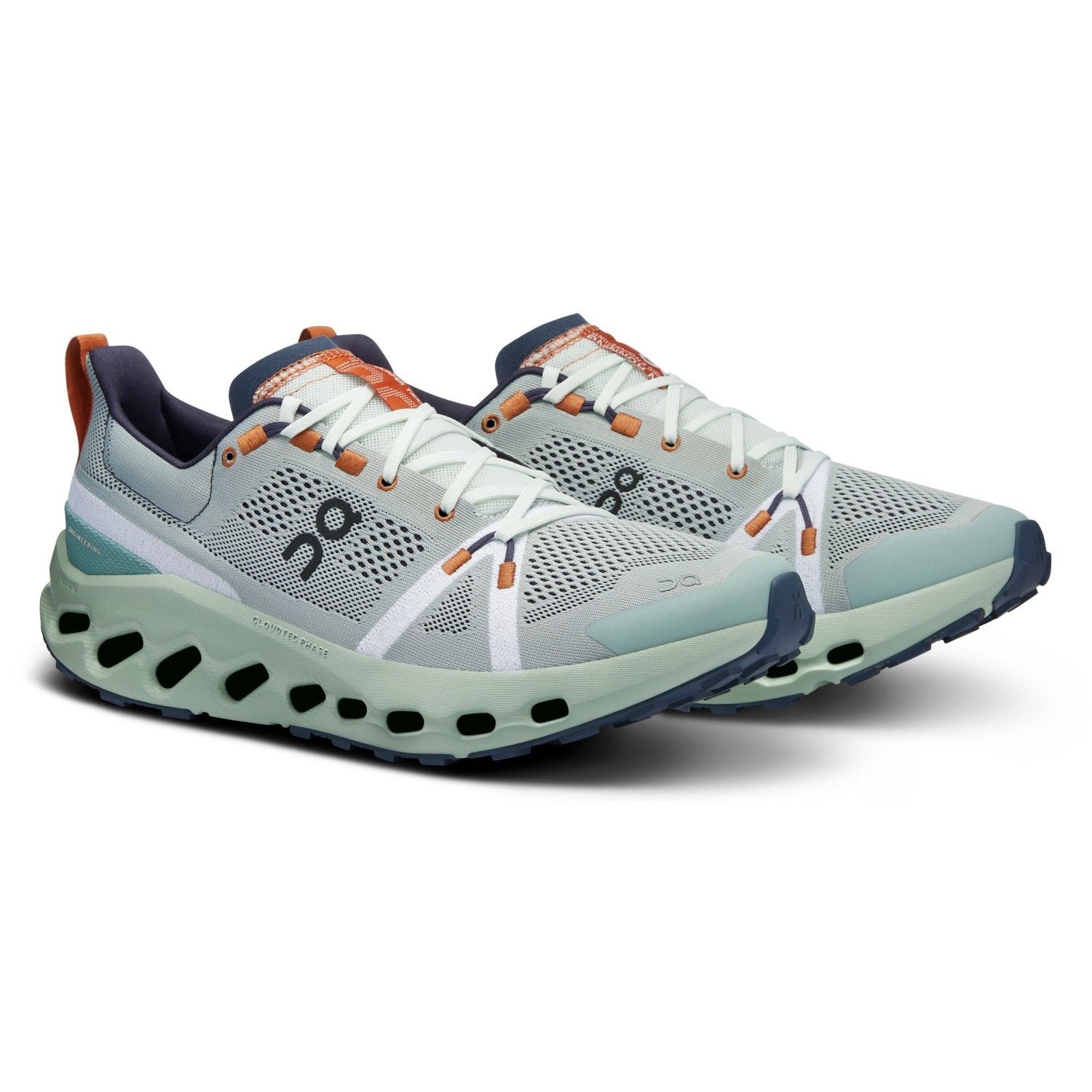 On Running Cloud Surfer Trail - Mens Trail Running Shoes (Width D)